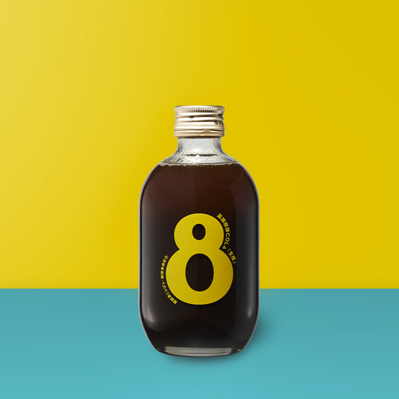 8cco 薬膳醗酵コーラ「覚醒」300ml(約15杯分)