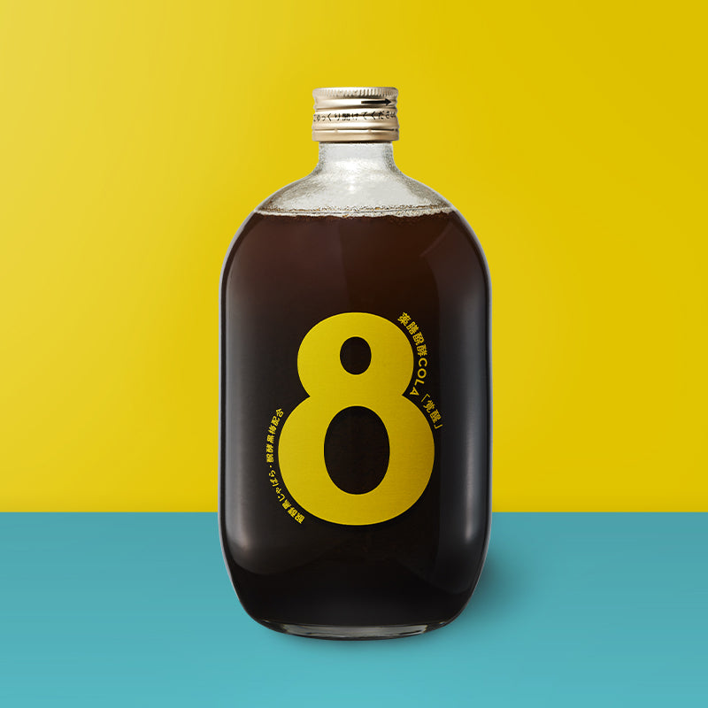 8cco 薬膳醗酵コーラ「覚醒」720ml(約36杯分)